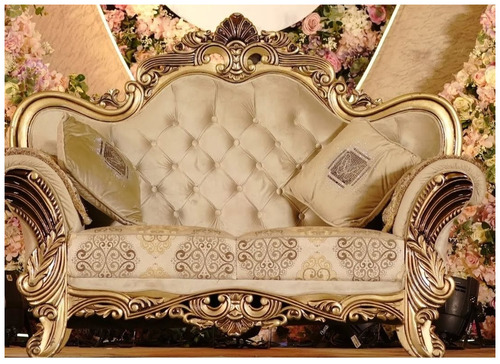 Designer Wedding Stage Sofa