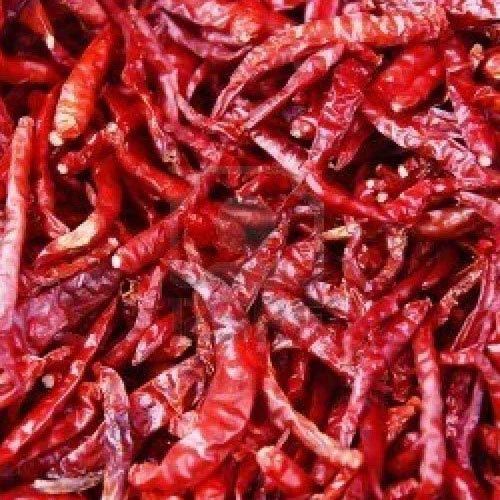 Dry Red Spicy Chilli