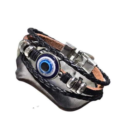 Evil Eye Protection Stone Bracelet