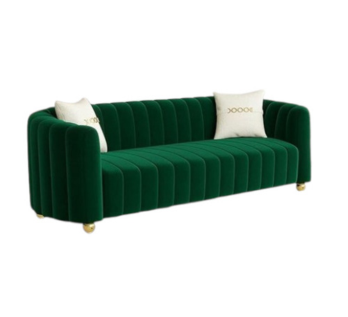 Green Three Seater Sofa