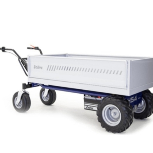 Industrial Powered Trolley Cart