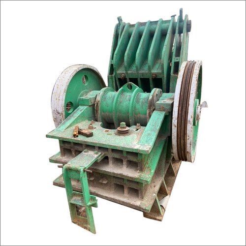 Jaw Crusher - Color: Blue