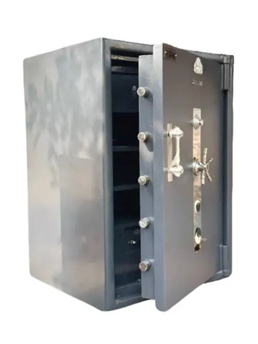 Jewellery Safe Locker - Color: Grey