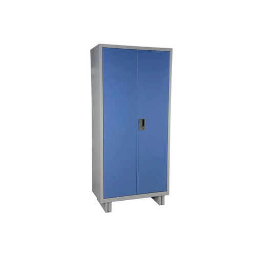 Metal Office Almirah - Metal, 6.5 Feet, 2 Doors, 4 Shelves, Swing Door | Durable, Eco-Friendly, Rust Free Indoor Furniture