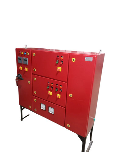 Mild Steel (Ms) Fire Control Panel
