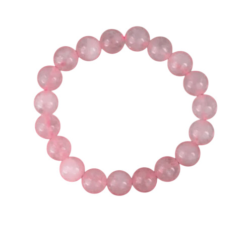 Natural Rose Quartz Bracelet