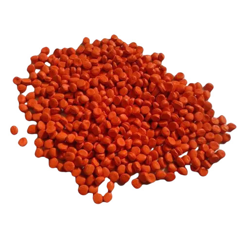 Orange Plastic Masterbatch