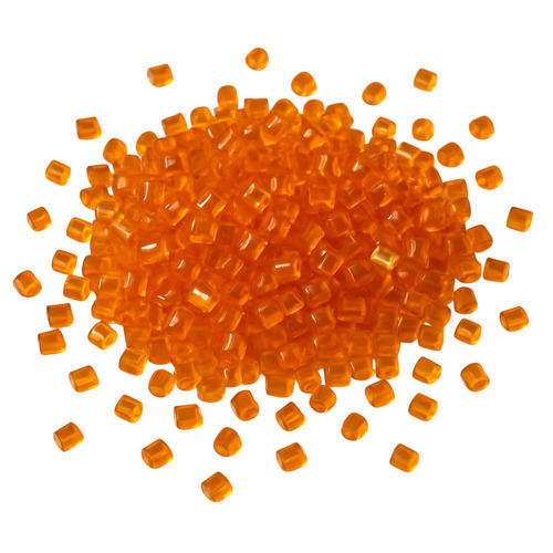 Orange Transparent Lldpe Masterbatch