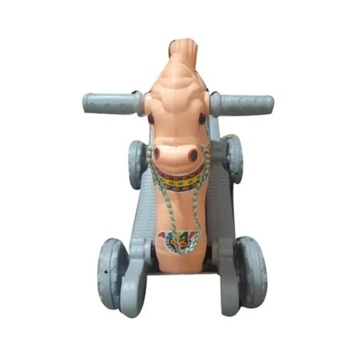 Peach Kids Plastic Baby Rocker