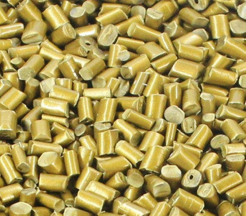 Pearl Copper Lldpe Masterbatch
