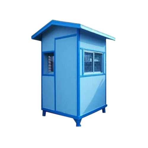 Pvc Security Cabin - Color: Custom