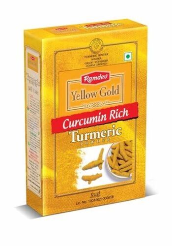 Ramdev Yellow Gold Curcumin Turmeric Powder - Grade: Food Grade