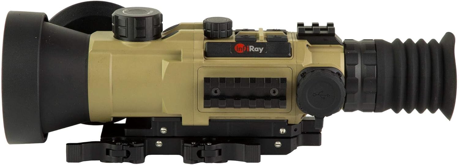 Rico Hybrid 640x480 3x50mm Thermal Weapon Sight HYH50W