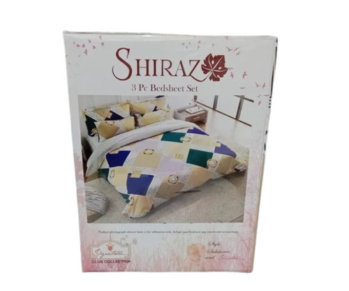 Sig. Shiraz Fancy Double Bed Sheet