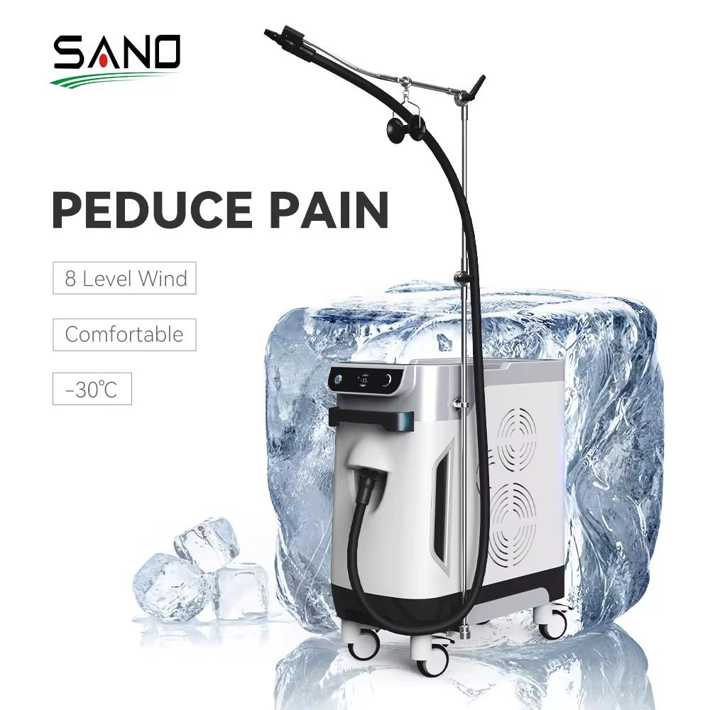 Skin Cool Machine with Laser Treatment