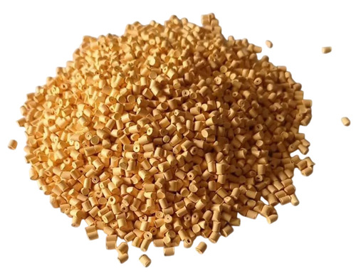 Skin Ivory LLDPE Plastic Masterbatch - Loose, Non-Toxic, Dust-Free Granules, Fade Resistant