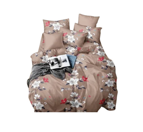 Status Floral Print Double Bedsheet
