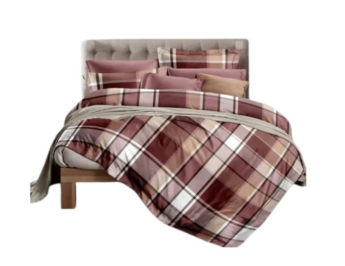 Status Glace Cotton Double Bedsheet