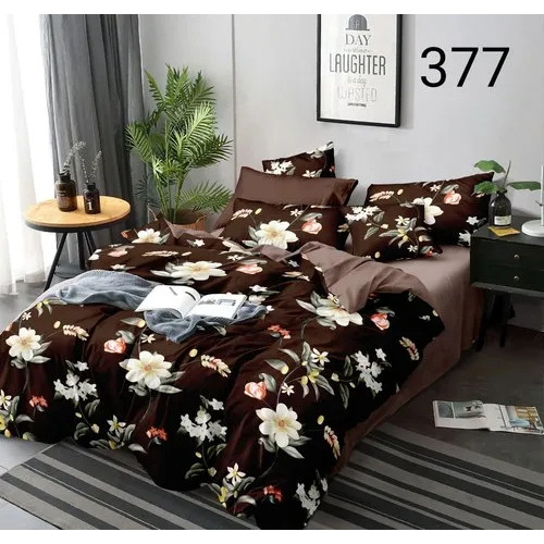 Status Printed Double Bedsheet
