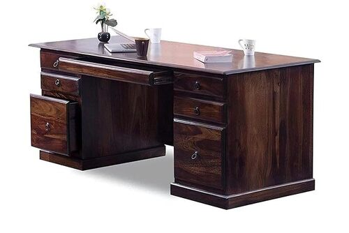 Sturdy Frame Office Table - Assembly: No Assembly Required