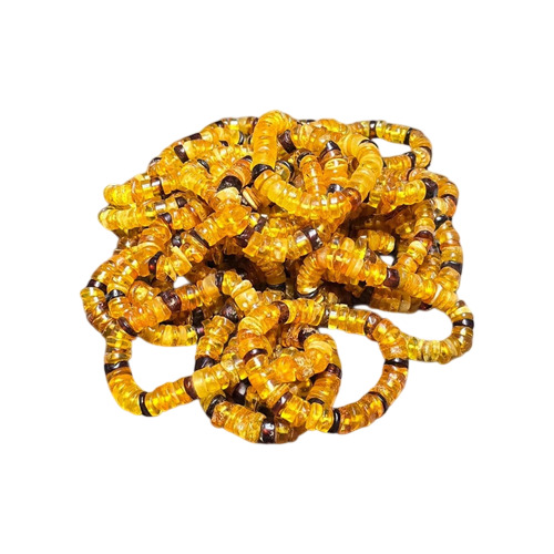 Synthetic Amber Bracelet - Stone