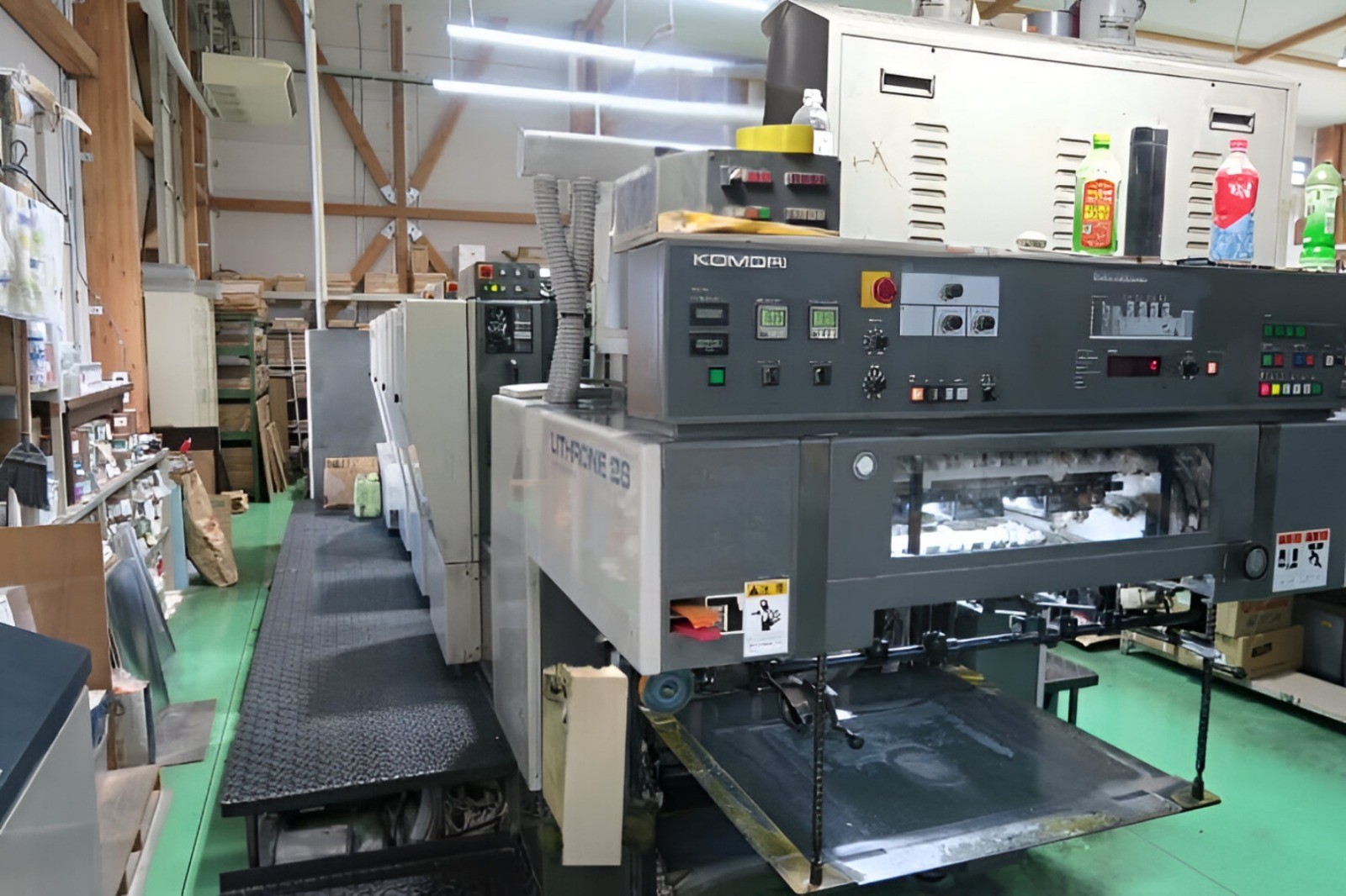 Used Komori Lithrone L426 (2001) 4-color Offset Printing Machine - Automatic Grade: Automatic