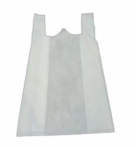 White Color Non Woven Grocery Bags