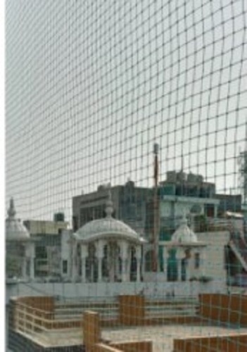 White Nylon Anti Bird Net - Nylon, Various Colors, Flexible Mesh | Easy Installation, Water Resistant, Long Service Life