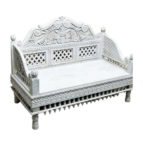 White Wedding Stage Sofa