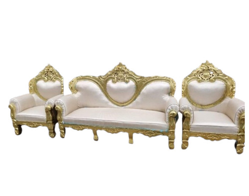 Wooden Wedding Sofa Set