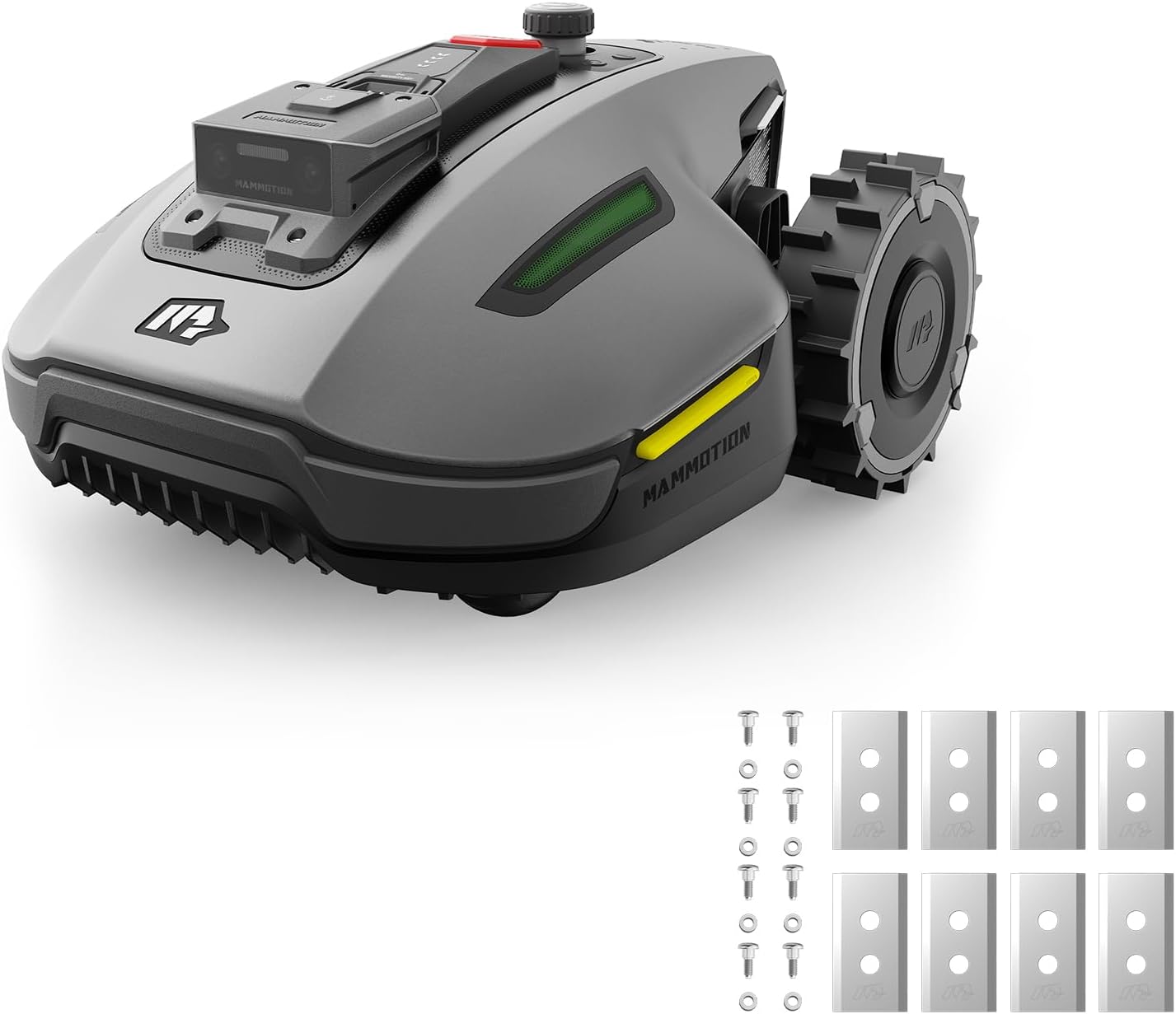 YUKA Mini 700H Robot Lawn Mower with Replacement Blades