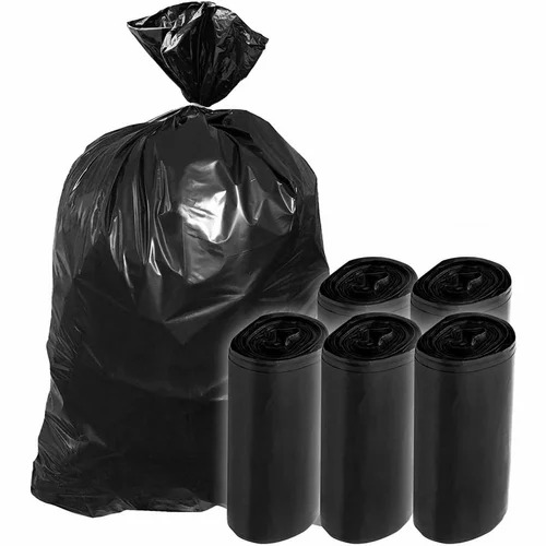 10 Litres Plastic Black Garbage Bag