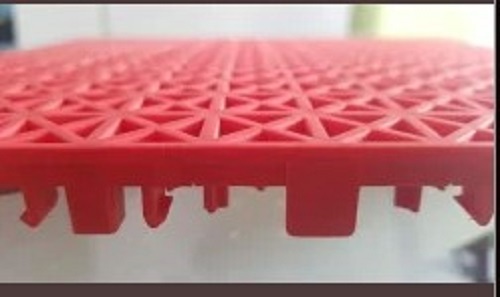 10mm Rubber Floor Tiles - Various Sizes, Various Colors | Wear-Resistant, Polished Finish, Anti-Skid, Low Maintenance