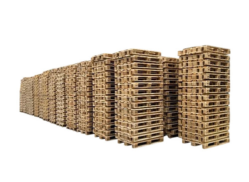 2 Way Export Wooden Pallets, 1219 X 1016 Mm