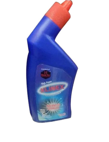 500 Ml Liquid Toilet Cleaner - Chemical Material, Blue Color | Removes Germs, Removes Hard Stains, Gives Shining