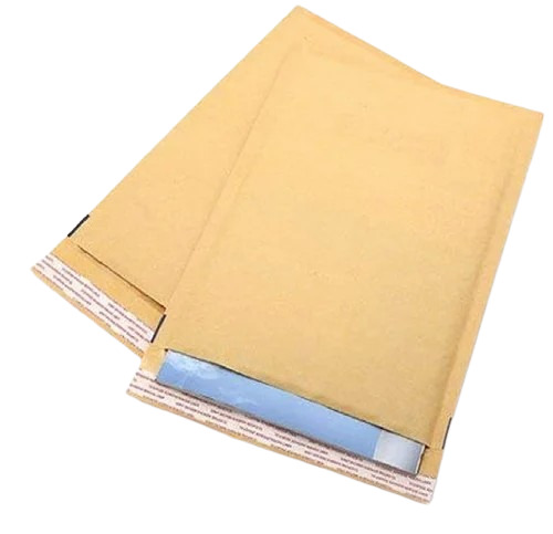 6x8 Inch Paper Courier Bag - Kraft Paper, Brown, 60 gsm, Peel And Seal Closure | Eco Friendly, Fine Finish