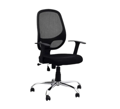 Adjustable Arm Mesh Executive Office Chair