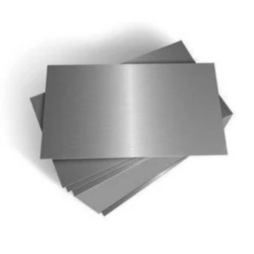 Aluminium Sheets 10mm - Rectangular Metallic Industrial Grade, Anti Rust, Lightweight