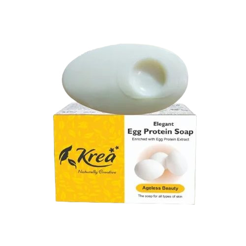 Bathing Soap - Rectangular Shape, White, Paper Box | Milk Ingredient, Floral Perfume, No Side Effects, Middle Foam