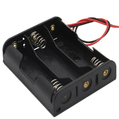 Battery Holders Box - Standard Size, Black | Durable, Long Lasting, Eco Friendly, Industrial Use