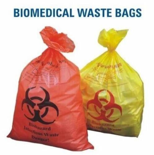 Bio Medical Waste Garbage Bag