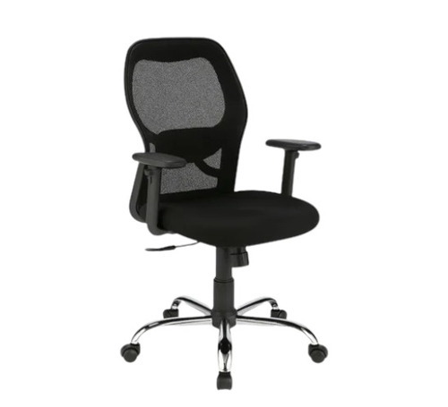 Black Mid Back Executive Office Chair