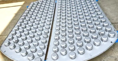 Bubble Cap Trays - Height: 1 Foot (Ft)