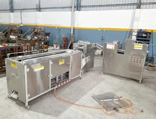 Commercial Fully Automatic Chapati Making Machine