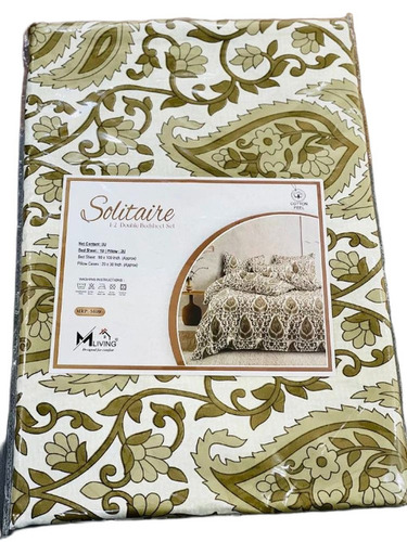 Cotton Bed Sheets - Color: Multicolor