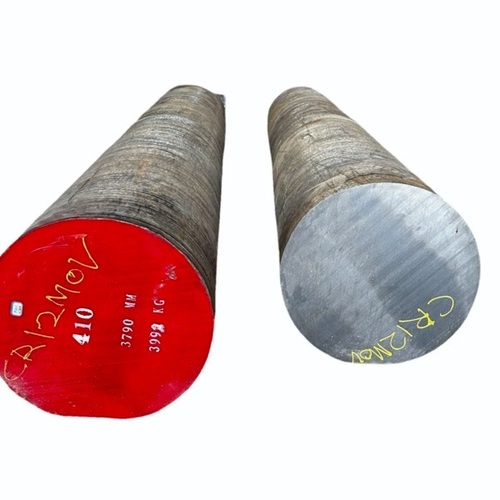 Cr12mov Steel Round Bars - Steel, A Grade | Rust Proof, Durable, Corrosion Resistant
