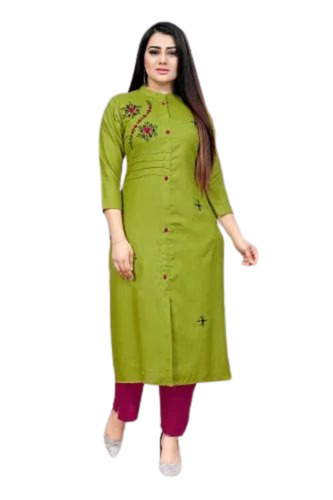 Designer Ladies Cotton Kurta