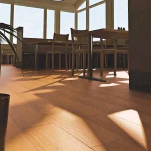 Designer Plain Vitrified Floor Tile