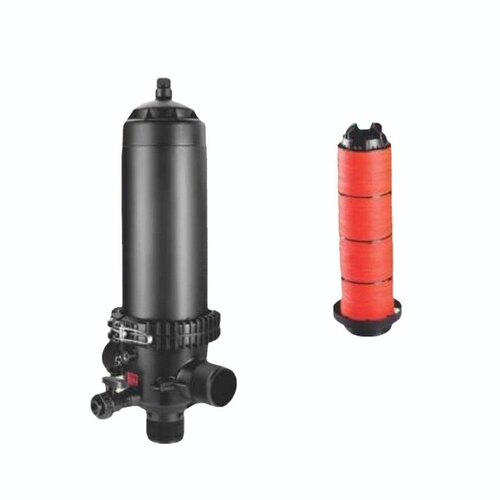 Disc Filter - Color: Orange