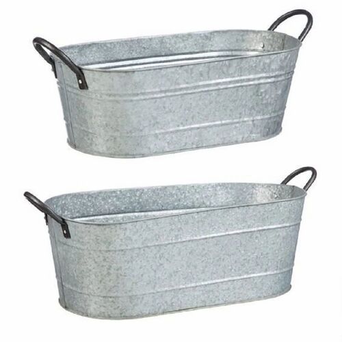 Galvanized Iron Planter